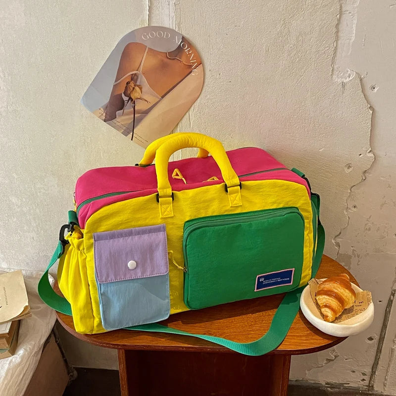 Travel Duffel Bag Large Capacity & Water-Resistant