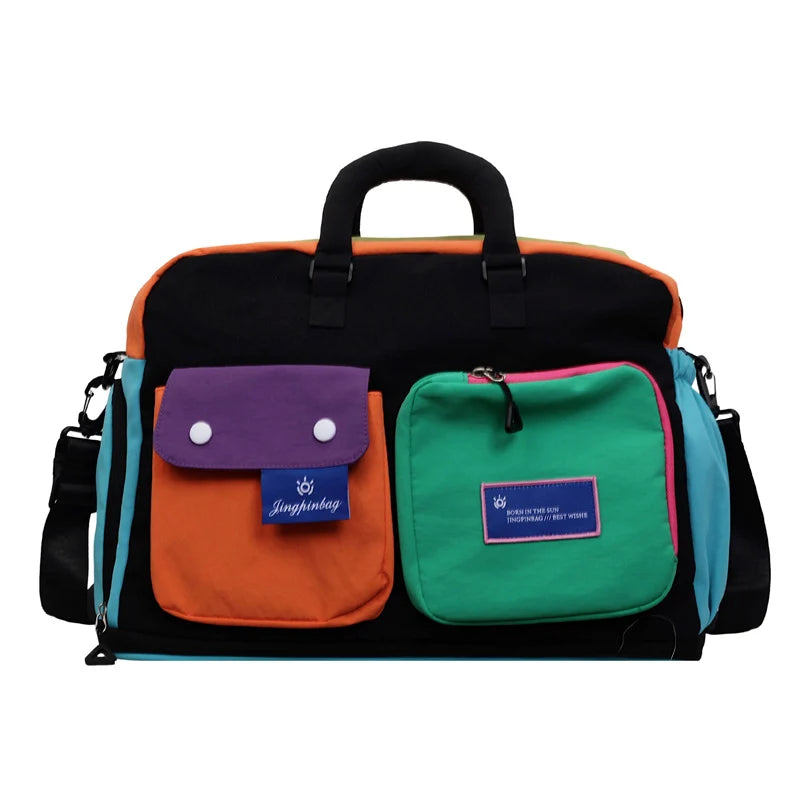 Travel Duffel Bag Large Capacity & Water-Resistant