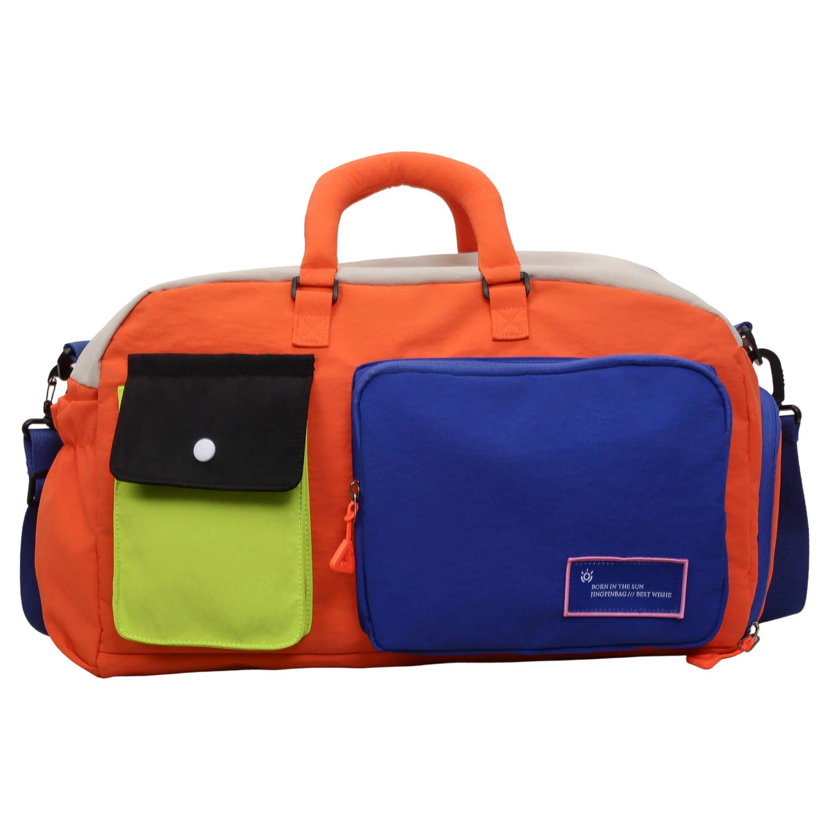 Travel Duffel Bag Large Capacity & Water-Resistant