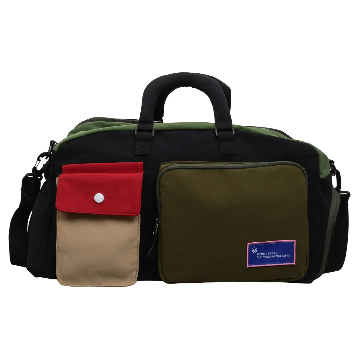 Travel Duffel Bag Large Capacity & Water-Resistant