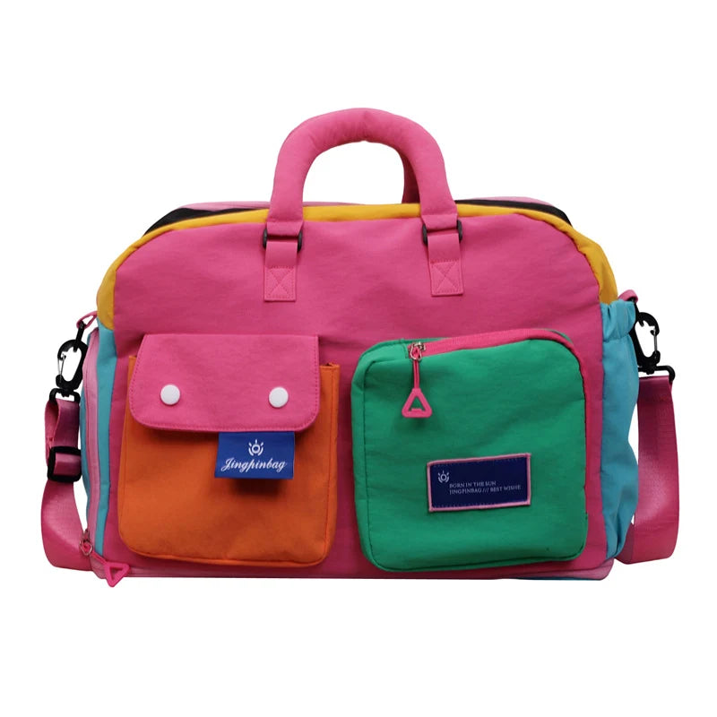 Travel Duffel Bag Large Capacity & Water-Resistant