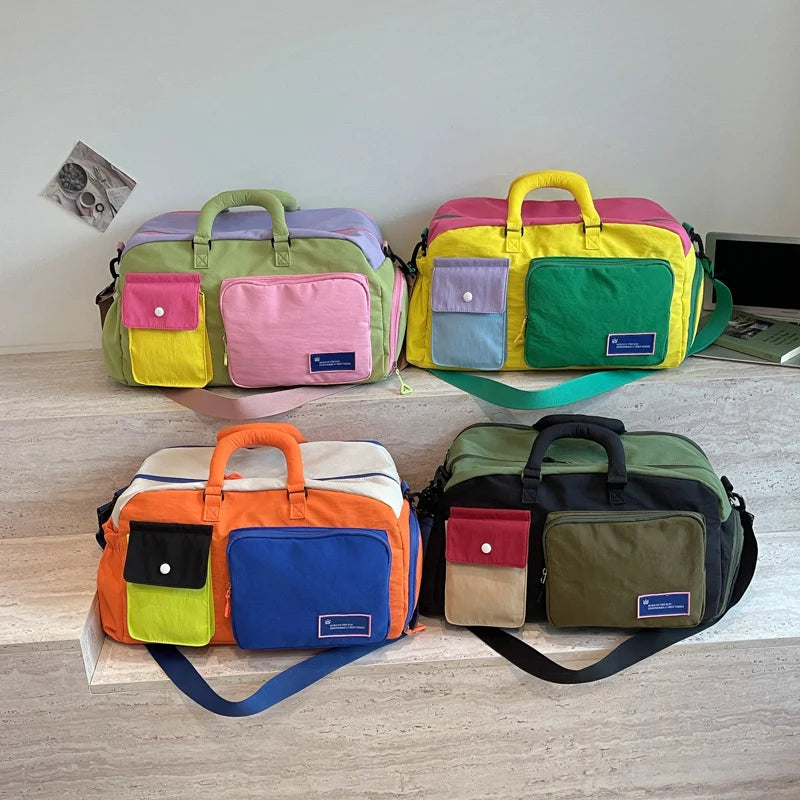 Travel Duffel Bag Large Capacity & Water-Resistant