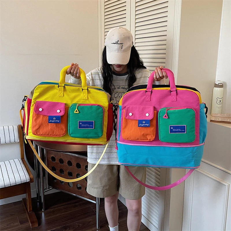 Travel Duffel Bag Large Capacity & Water-Resistant