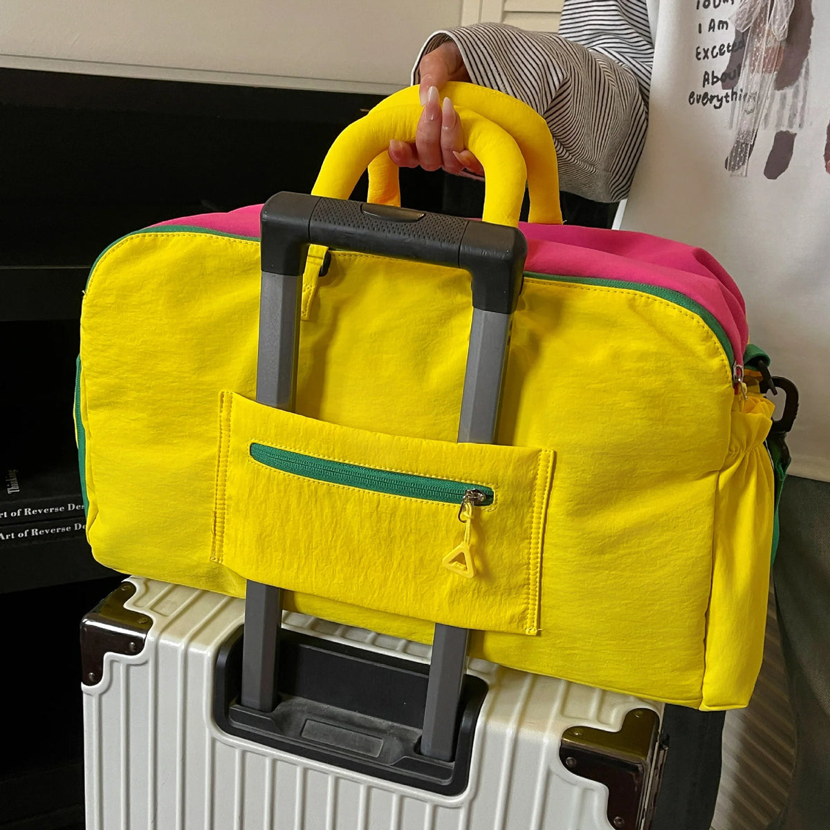 Travel Duffel Bag Large Capacity & Water-Resistant