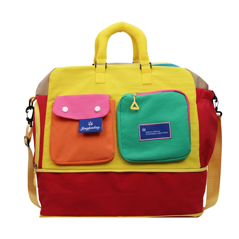 Travel Duffel Bag Large Capacity & Water-Resistant