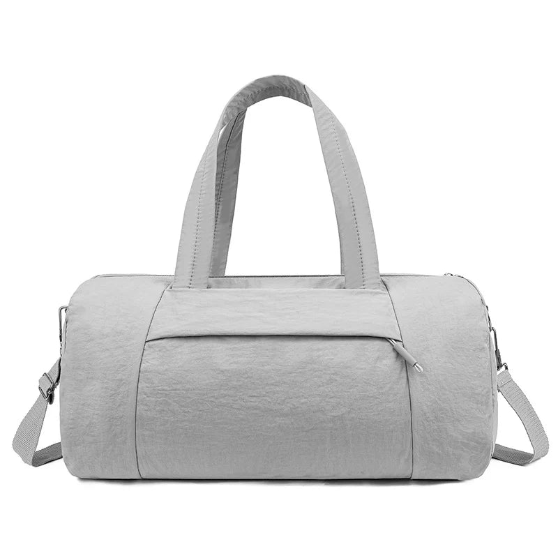 Travel Duffel Bag Lightweight Multiple Pockets & Adjustable Strap