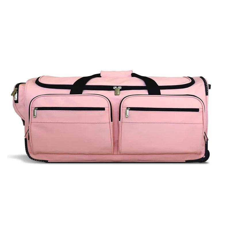 Travel Duffel Bag Spacious Lightweight Multiple Compartments