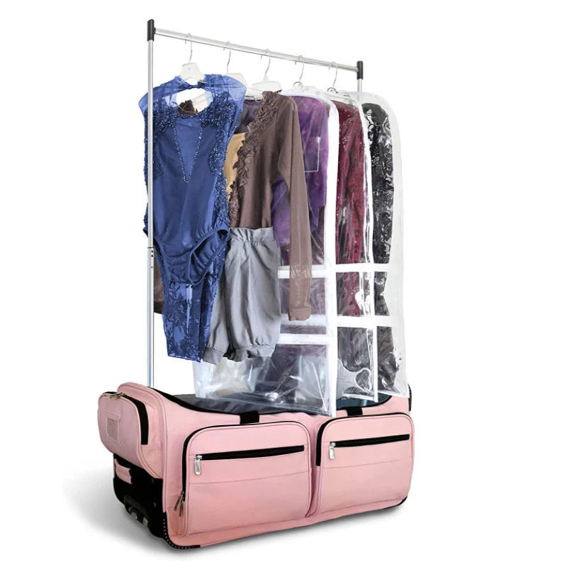 Travel Duffel Bag Spacious Lightweight Multiple Compartments