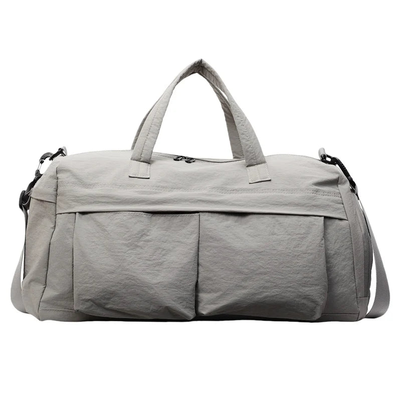 Travel Duffel Bag Spacious Lightweight Multiple Pockets
