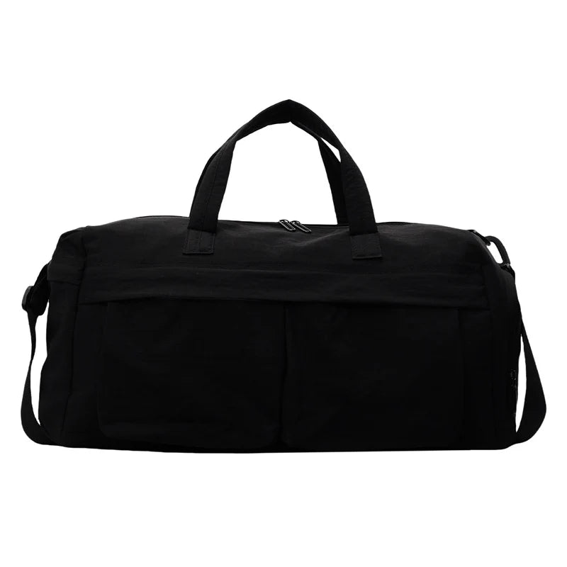 Travel Duffel Bag Spacious Lightweight Multiple Pockets