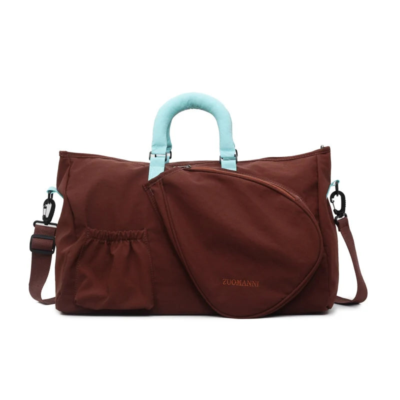 Travel Duffel Bag Spacious Multiple Pockets & Adjustable Strap