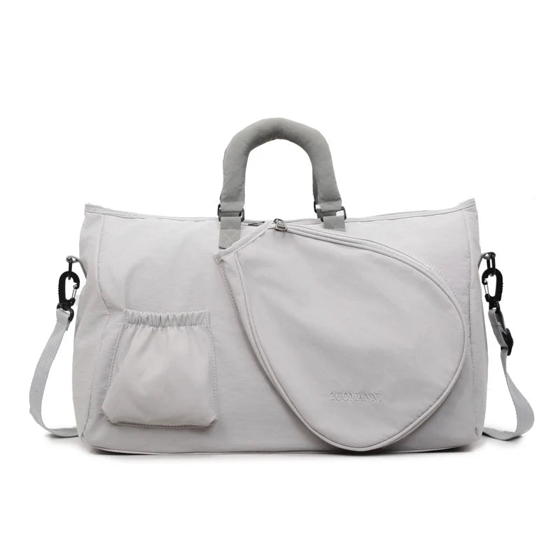 Travel Duffel Bag Spacious Multiple Pockets & Adjustable Strap