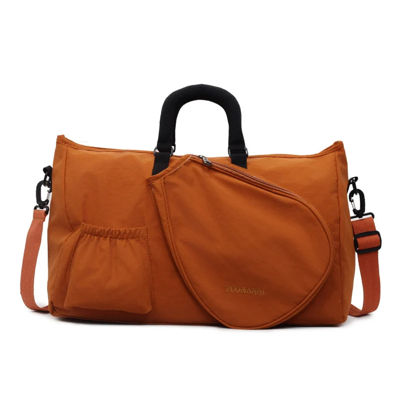 Travel Duffel Bag Spacious Multiple Pockets & Adjustable Strap