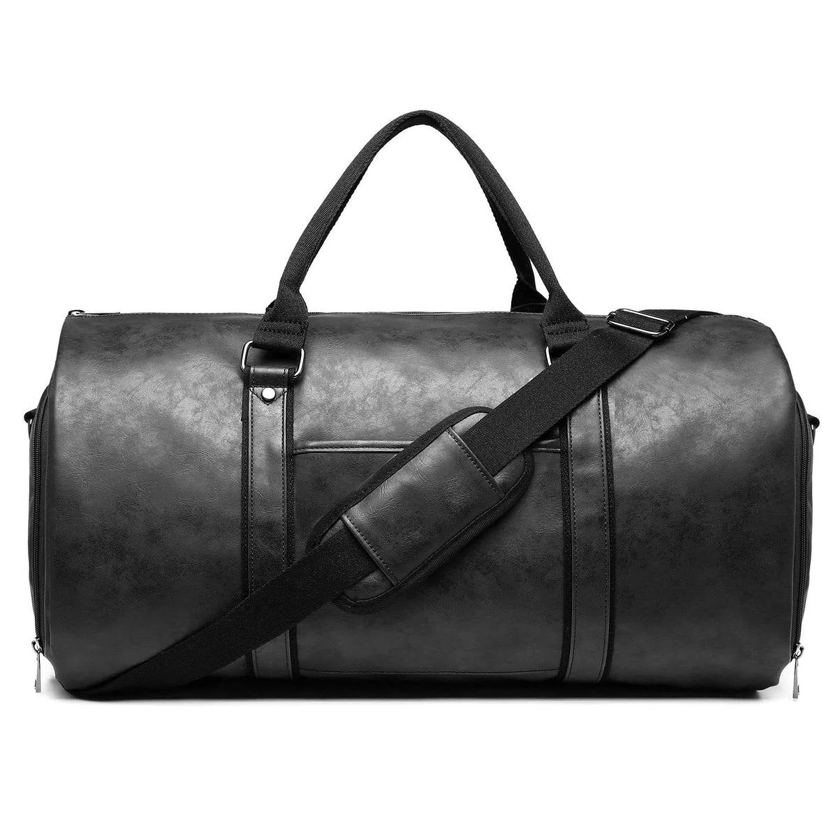 Travel Duffel Bag Water-Resistant Multiple Compartments & Detachable Strap