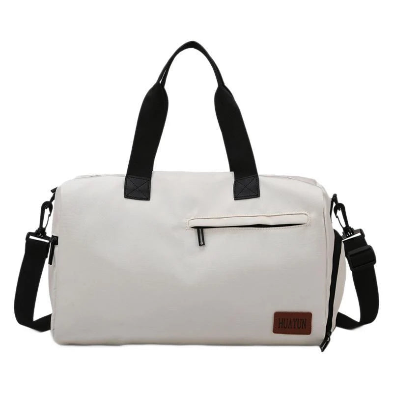 Travel Duffel Bag Water-Resistant Spacious Adjustable Strap