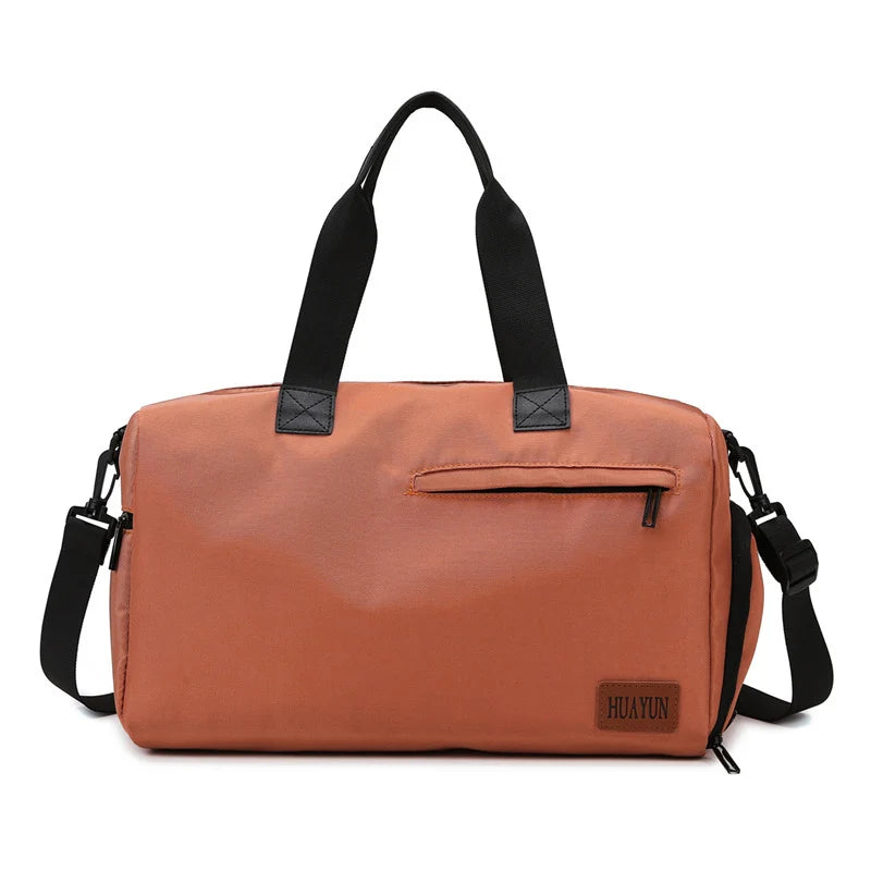 Travel Duffel Bag Water-Resistant Spacious Adjustable Strap