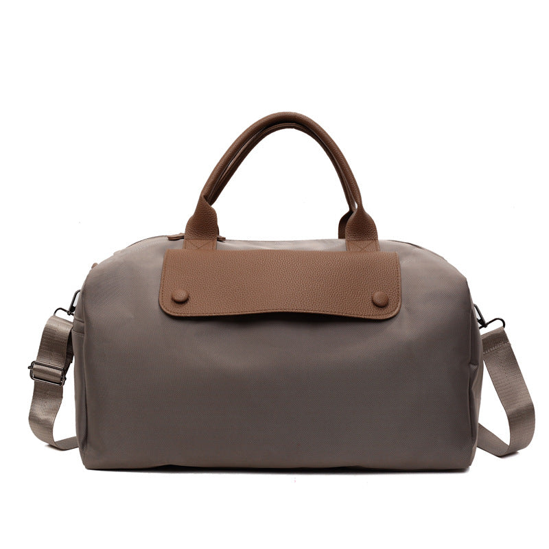 Travel Duffel Bag Weather-Resistant Multiple Compartments & Adjustable Strap