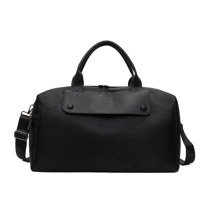 Travel Duffel Bag Weather-Resistant Multiple Compartments & Adjustable Strap