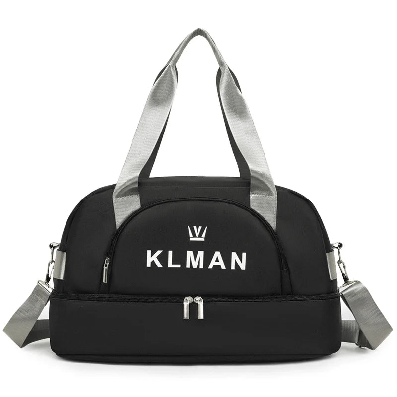 Travel Duffle Bag Compact Lightweight Multiple Pockets