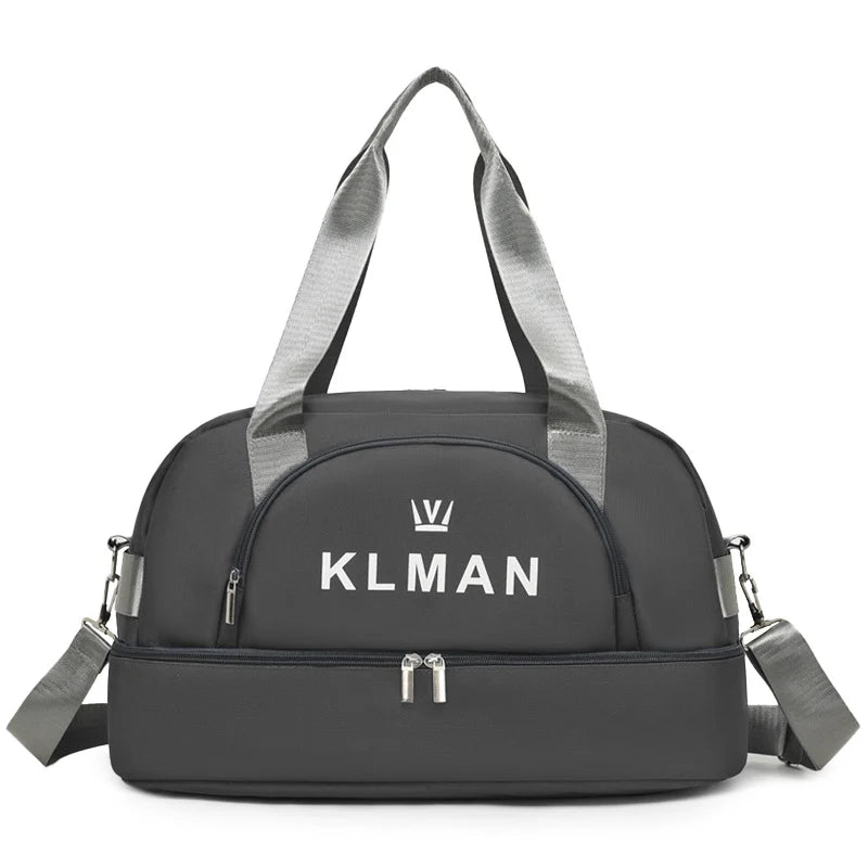 Travel Duffle Bag Compact Lightweight Multiple Pockets
