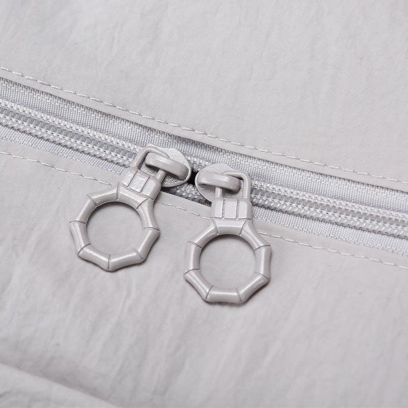 Travel Duffle Bag Durable & Foldable Detachable Strap