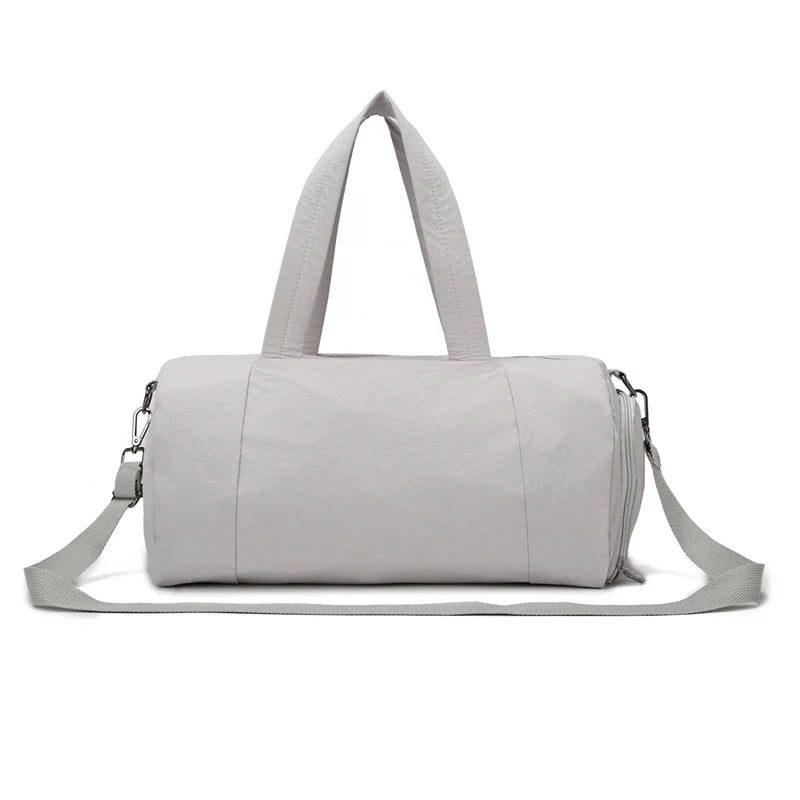 Travel Duffle Bag Durable & Foldable Detachable Strap