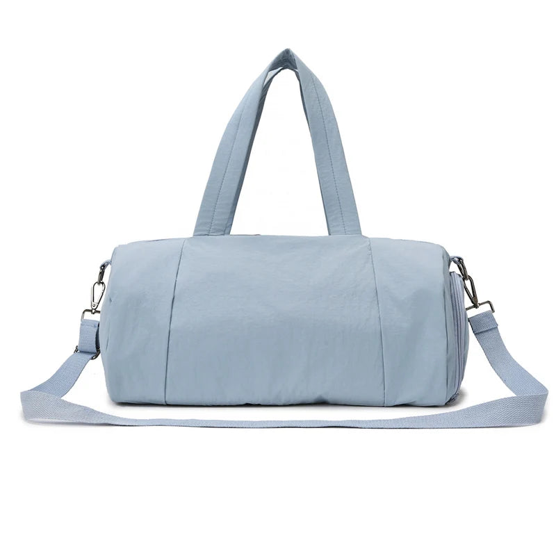 Travel Duffle Bag Durable & Foldable Detachable Strap