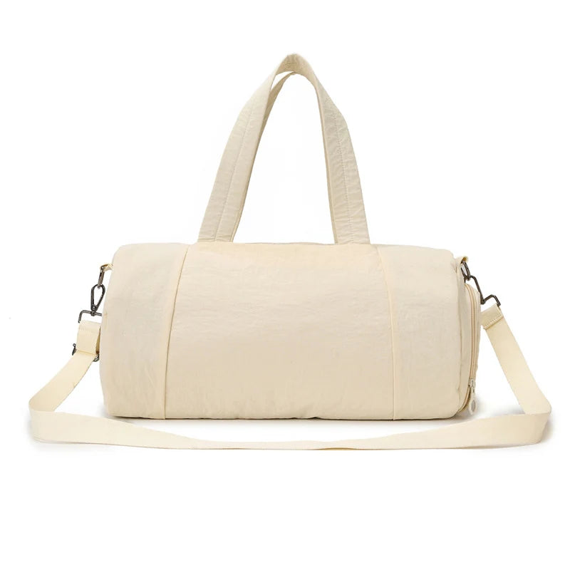 Travel Duffle Bag Durable & Foldable Detachable Strap