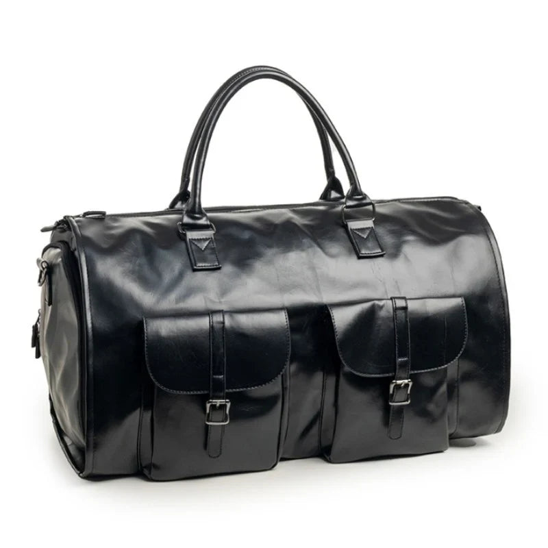Travel Duffle Bag Spacious Multi-Pocket Water-Resistant