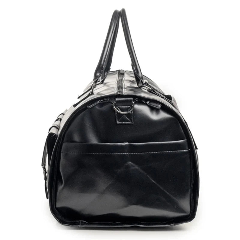 Travel Duffle Bag Spacious Multi-Pocket Water-Resistant