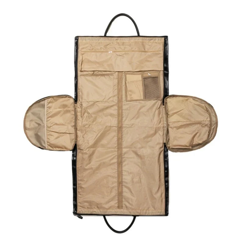 Travel Duffle Bag Spacious Multi-Pocket Water-Resistant