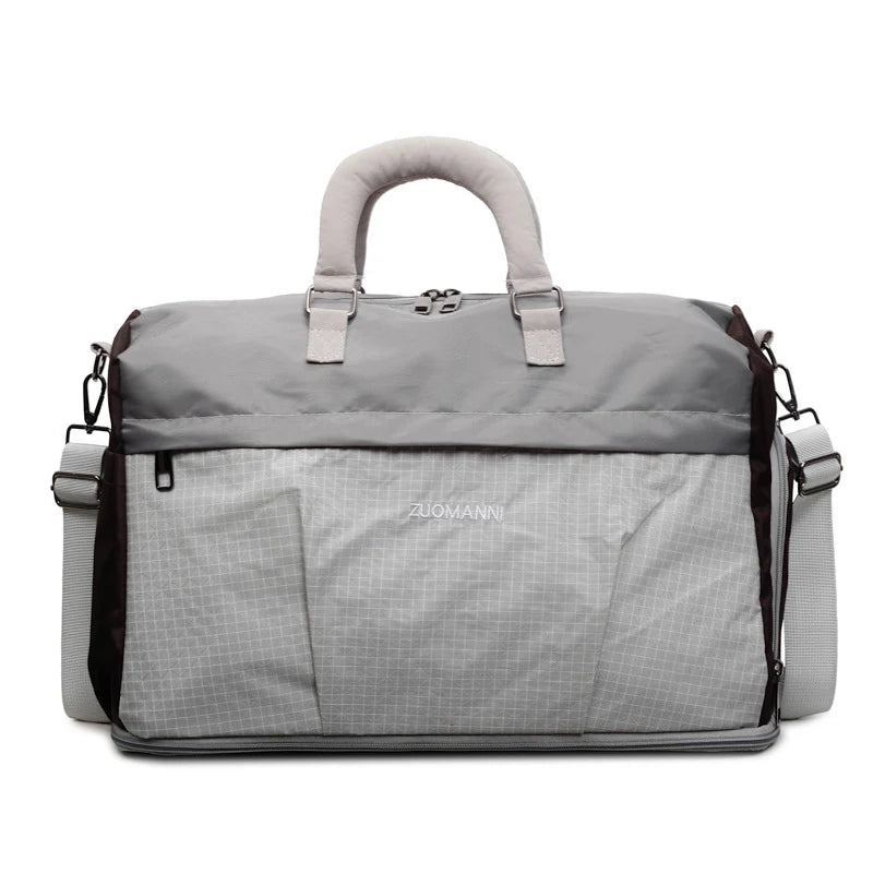 Travel Duffle Bag Water-Resistant Lightweight Multiple Compartments