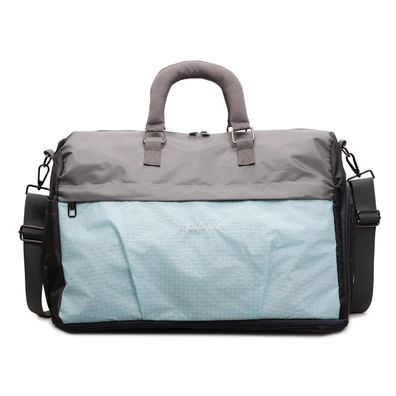 Travel Duffle Bag Water-Resistant Lightweight Multiple Compartments