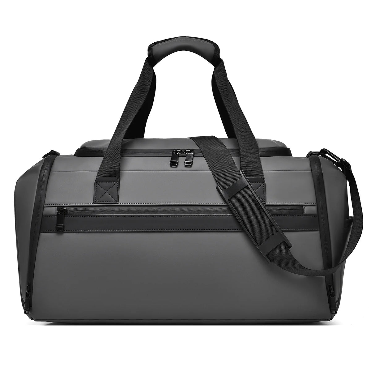 Travel Duffle Bag Waterproof Multiple Compartments & Padded Strap