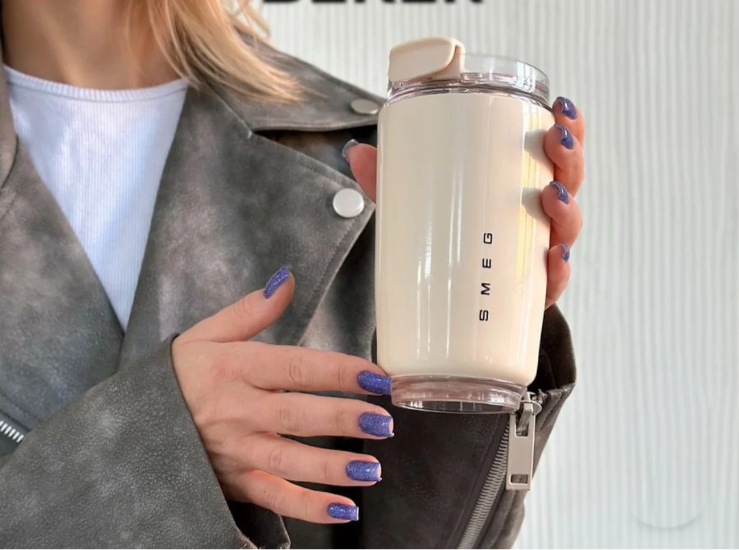 Travel Mug Stainless Steel Leakproof Hot & Cold Insulated