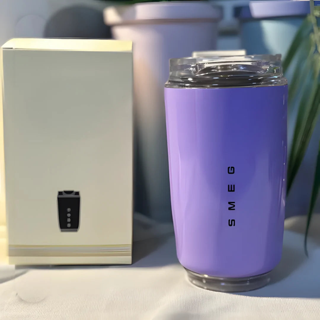 Travel Mug Stainless Steel Leakproof Hot & Cold Insulated