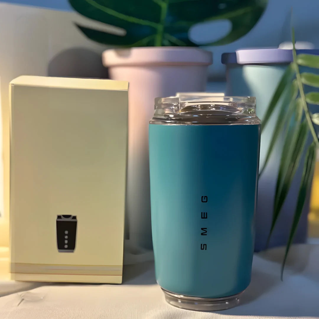 Travel Mug Stainless Steel Leakproof Hot & Cold Insulated