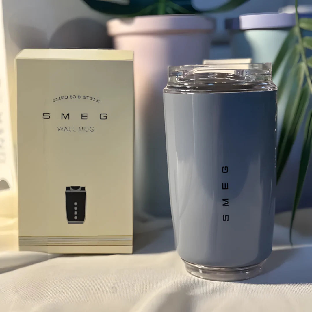 Travel Mug Stainless Steel Leakproof Hot & Cold Insulated