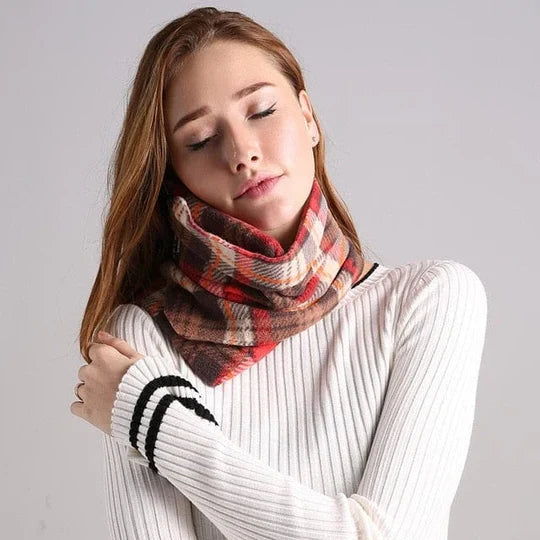 Travel Neck Pillow Microbead Support Foldable Phone Holder