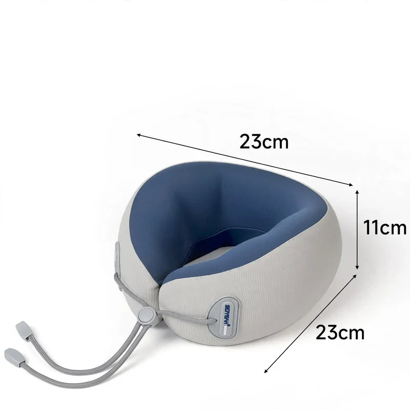Travel Neck Pillow U-Shaped Memory Foam Lightweight Support