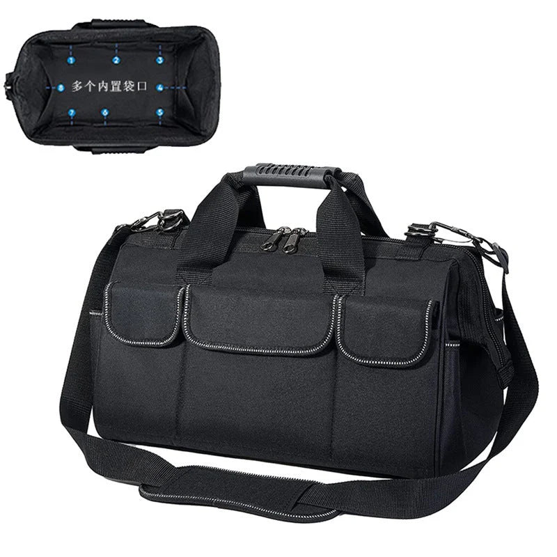 Travel Organizer Bag Spacious Multiple Pockets & Adjustable Strap