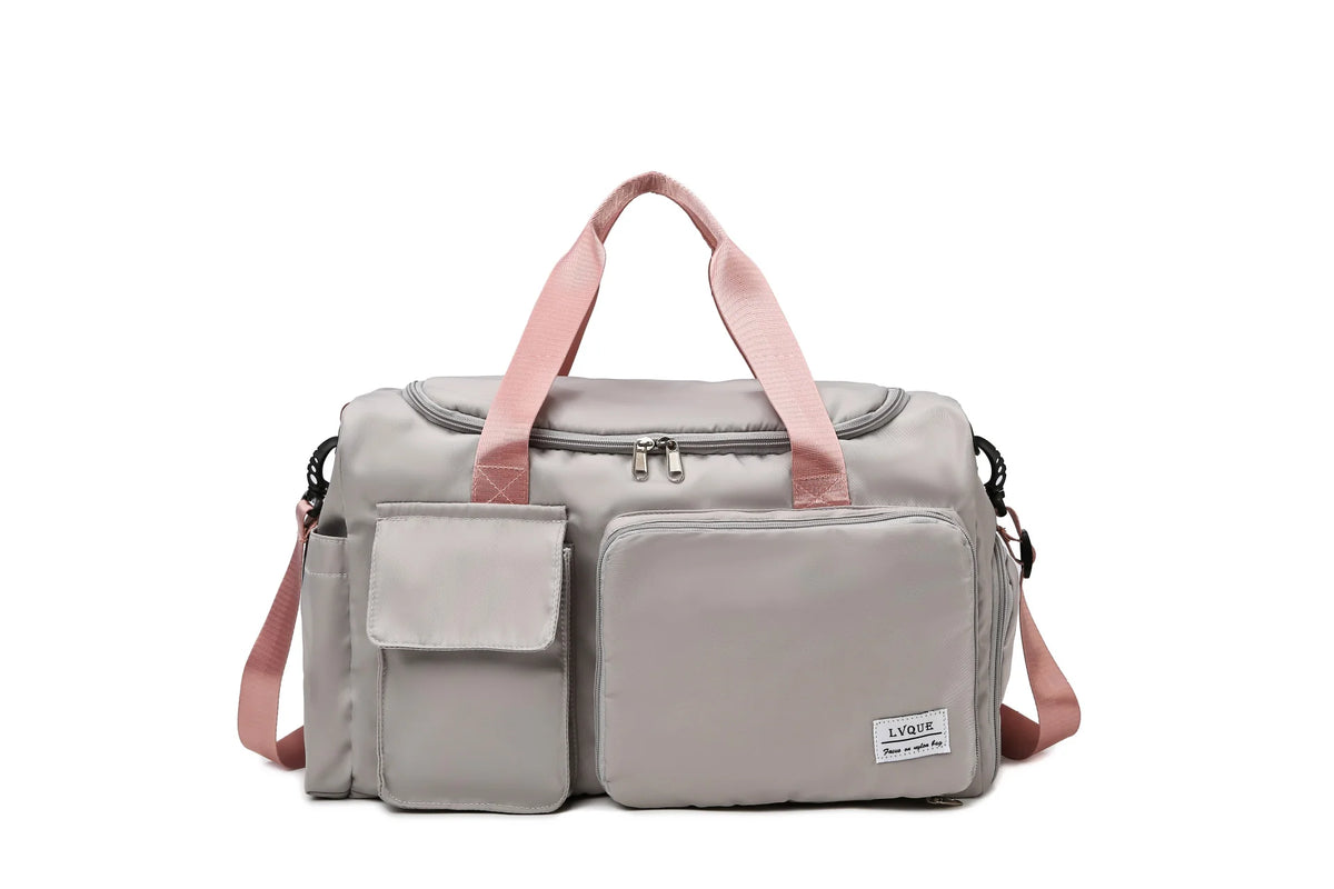 Travel Tote Tear-Resistant Lightweight Multiple Pockets