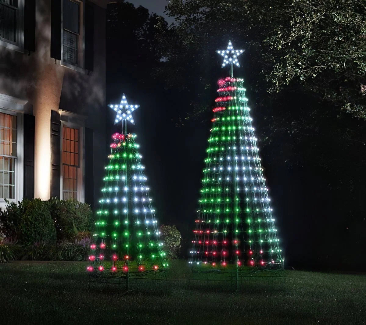 Tree Lights Solar-Powered 200 LEDs 8 Modes