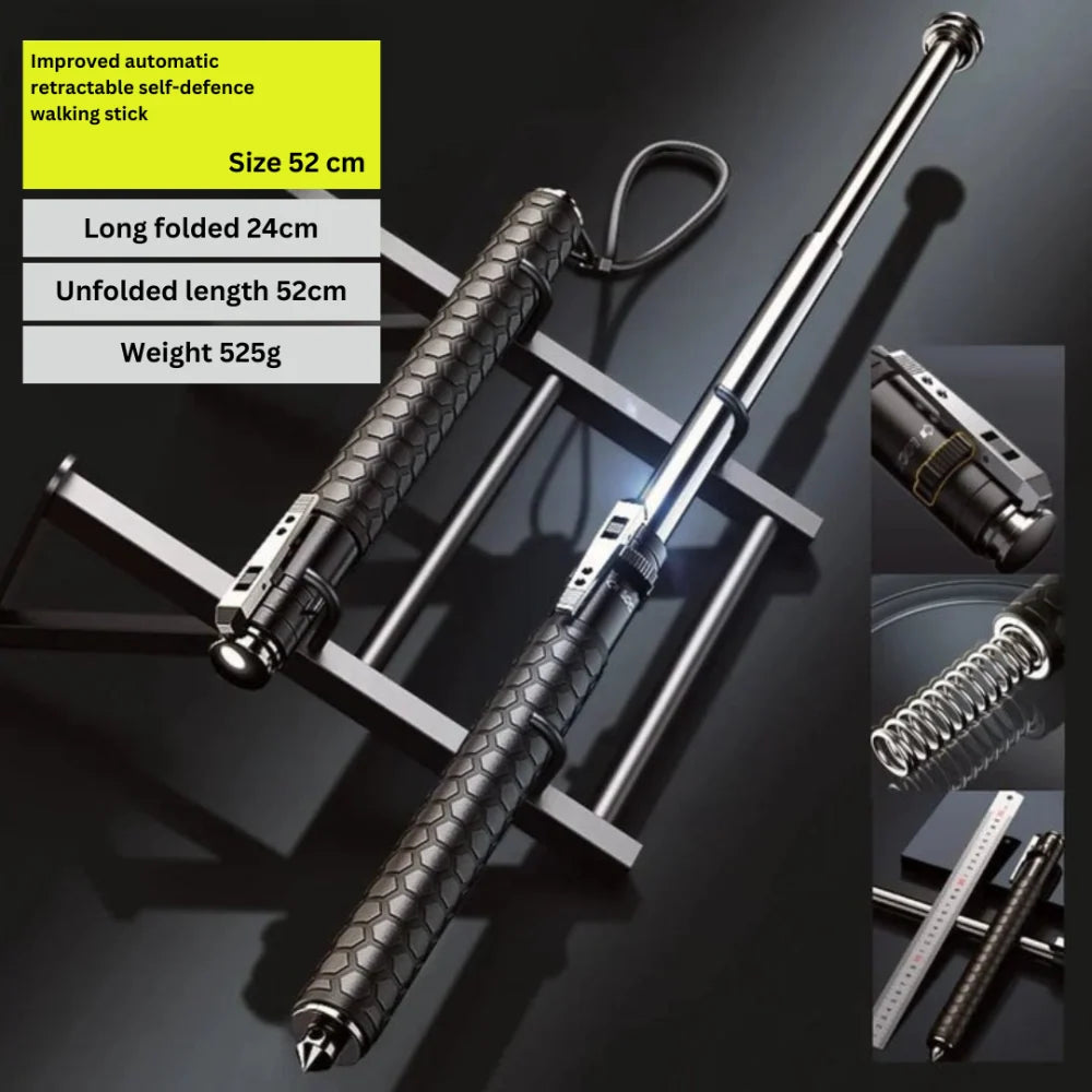 Trekking Pole Telescopic Shock-Absorbing Secure Locks