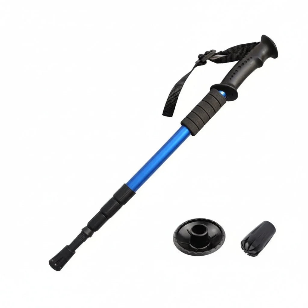 Trekking Poles Lightweight Aluminum Telescopic Non-Slip Grip