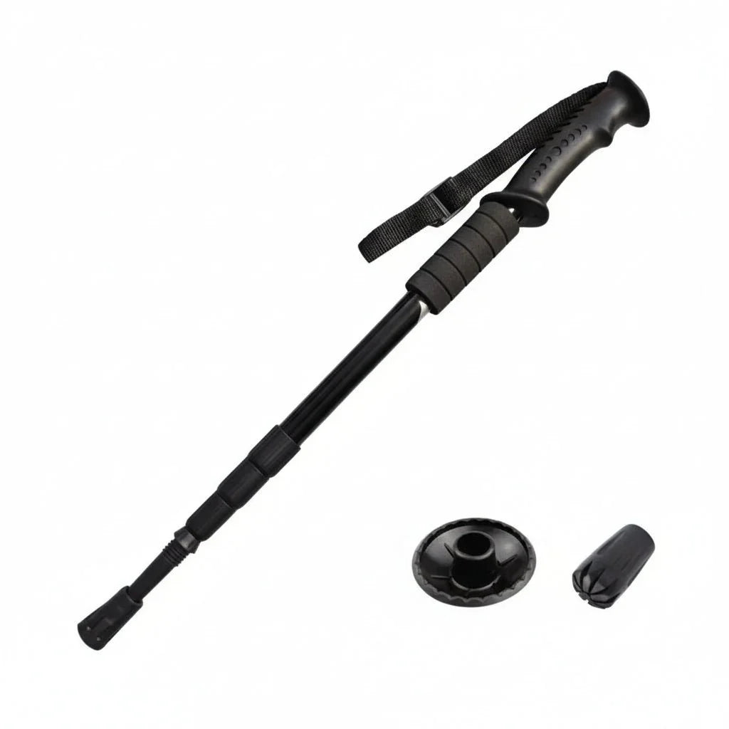 Trekking Poles Lightweight Aluminum Telescopic Non-Slip Grip