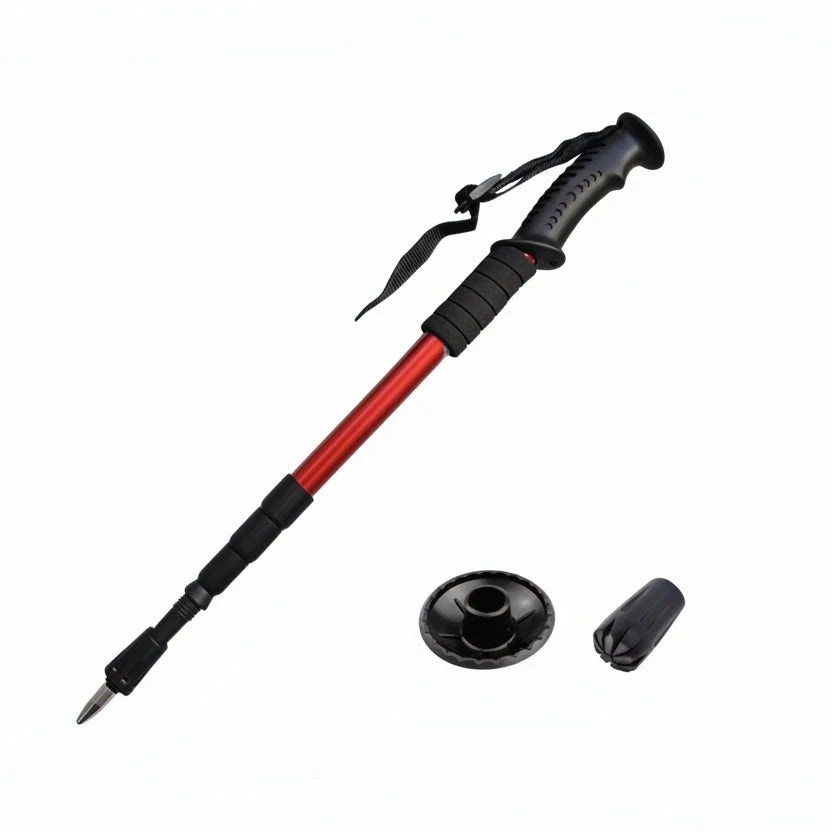 Trekking Poles Lightweight Aluminum Telescopic Non-Slip Grip