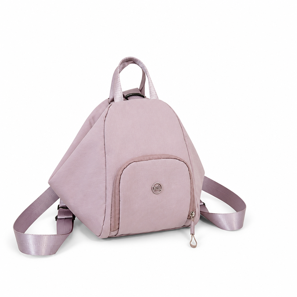 Triangle-Shaped Water-Resistant School Backpack