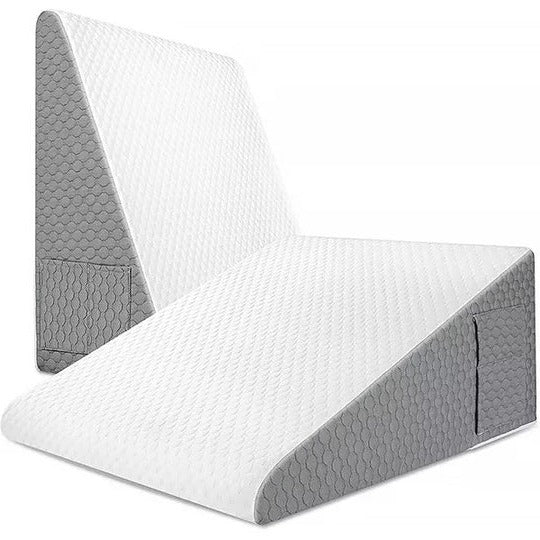 Triangle Wedge Pillow Contoured Support Washable Cover