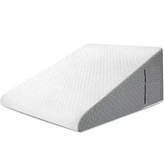 Triangle Wedge Pillow Contoured Support Washable Cover